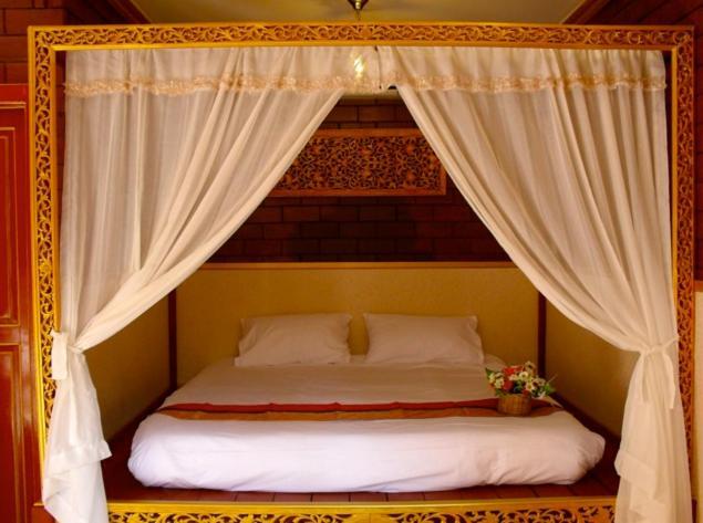 Irawadee Resort Mae Sot Rum bild