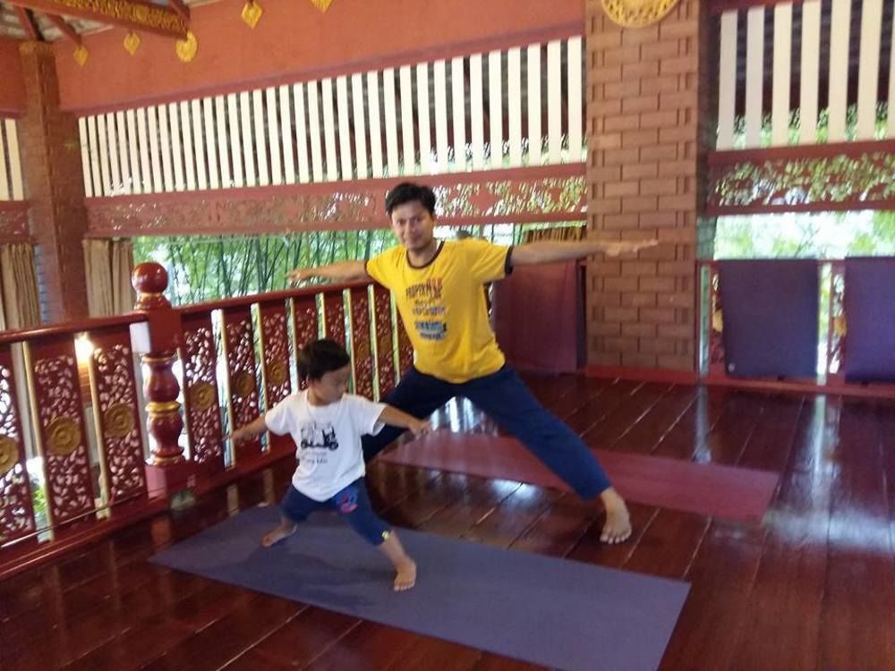 Irawadee Resort Mae Sot Exteriör bild