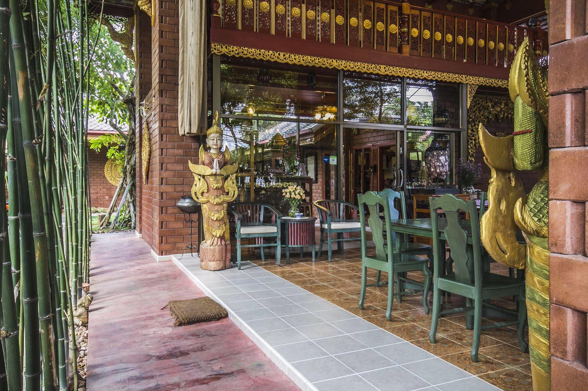 Irawadee Resort Mae Sot Exteriör bild