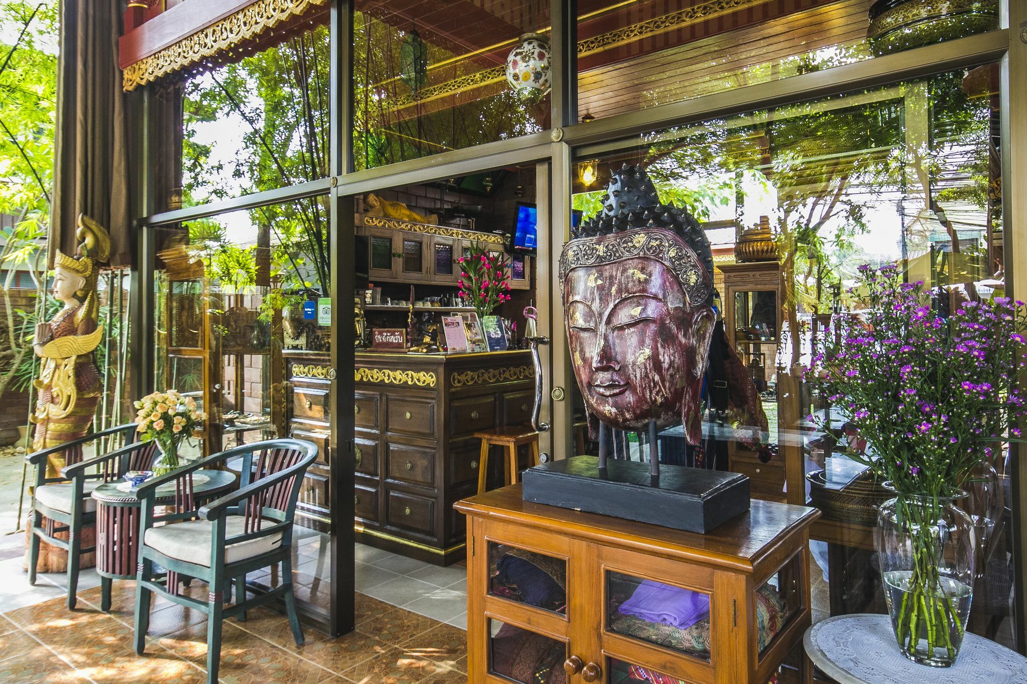 Irawadee Resort Mae Sot Exteriör bild